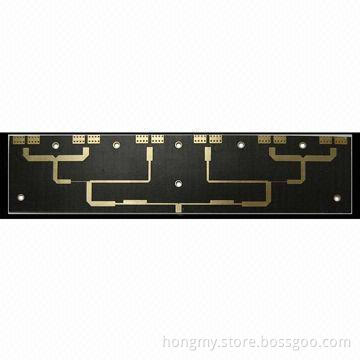 PCB Board for High Frequency Communications Board, 35 to 210um External Copper Thickness